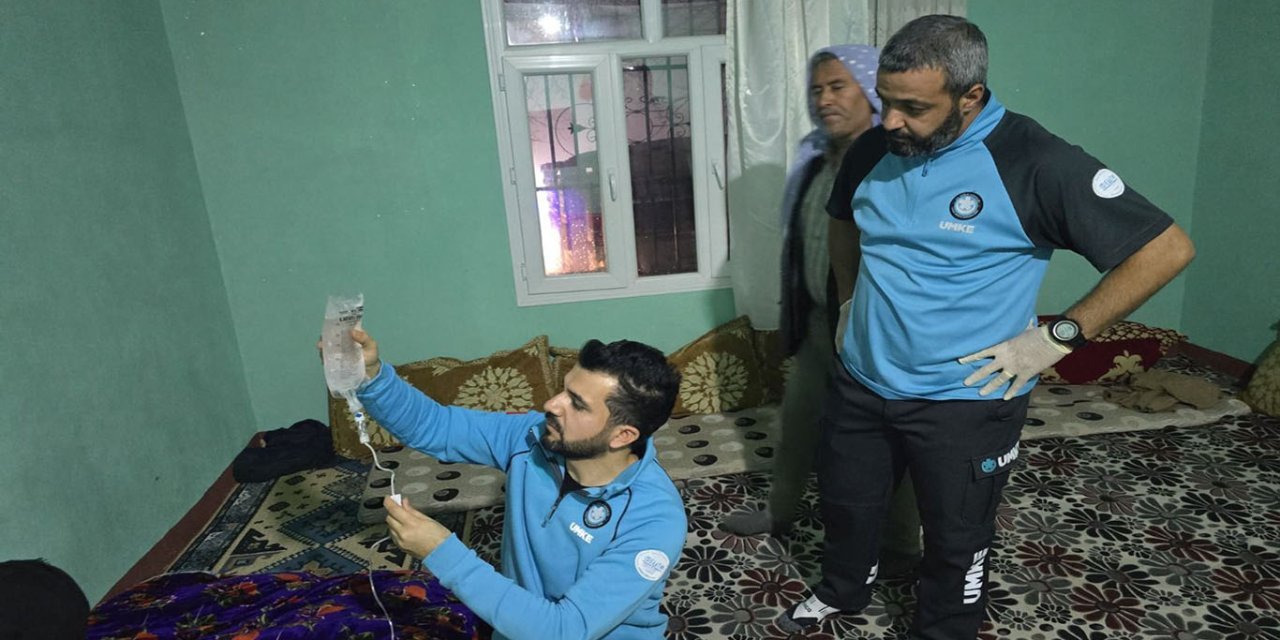 Li Çinarê piştî çend seetan gihîştin nexweşek bi hemle