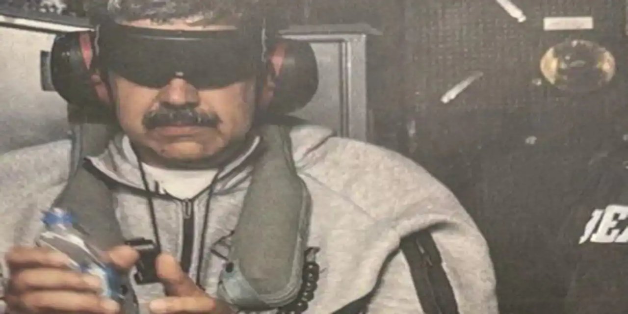 Maduro bi keştiyeke herbê a Emrîkayê ber bi New Yorkê ve tê veguhestin