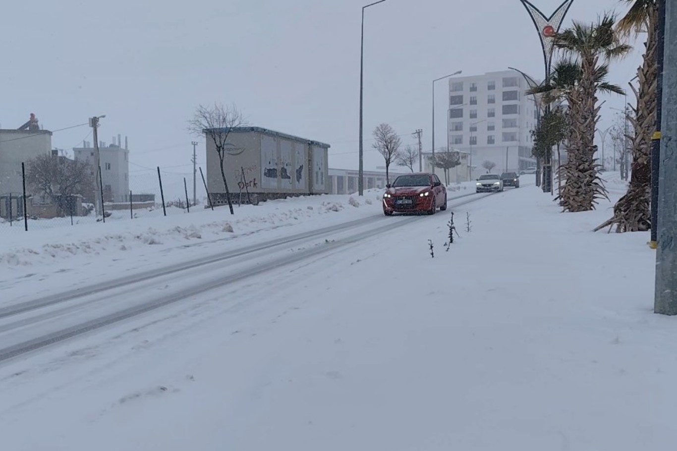 Mardin Zahireciler Mehmet Şerif Öter: Son 10 yılın en verimli kar yağışı Mardin Ovası’na can suyu oldu