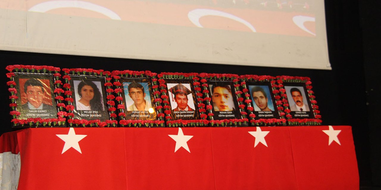Diyarbakır'da PKK'nın katlettiği öğrenciler unutulmadı