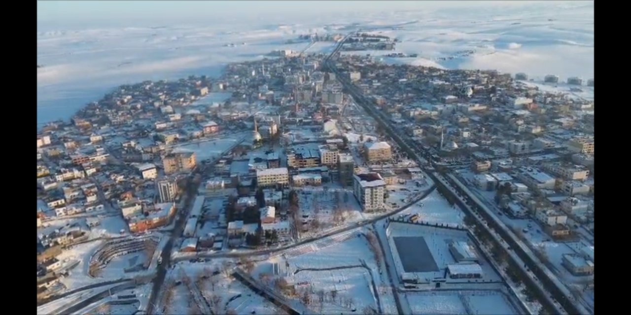 Dîmenên dronê yên Çinarê piştî berfê!