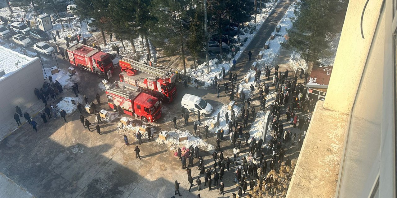 Şewata Nexweşxaneya Zanîngeha Dîcleyê: Nexweş hatin tehliyekirin