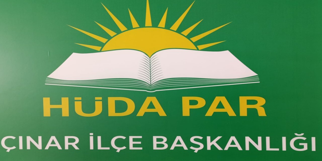HÜDA PAR Çınar Belediye Meclis Üyelerinden Belediye Başkanlığına önerge