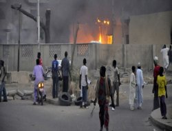 Okula Saldırı: 9 Ölü