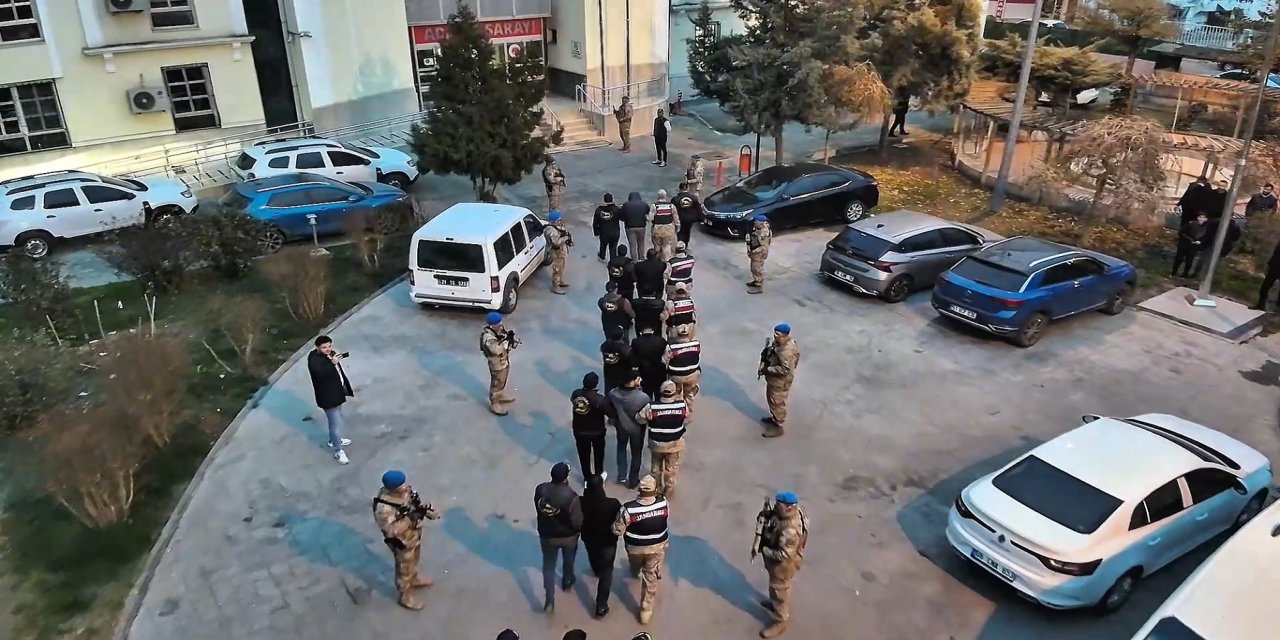 Diyarbakır merkezli kablo hırsızlığı operasyonu: 6 tutuklama