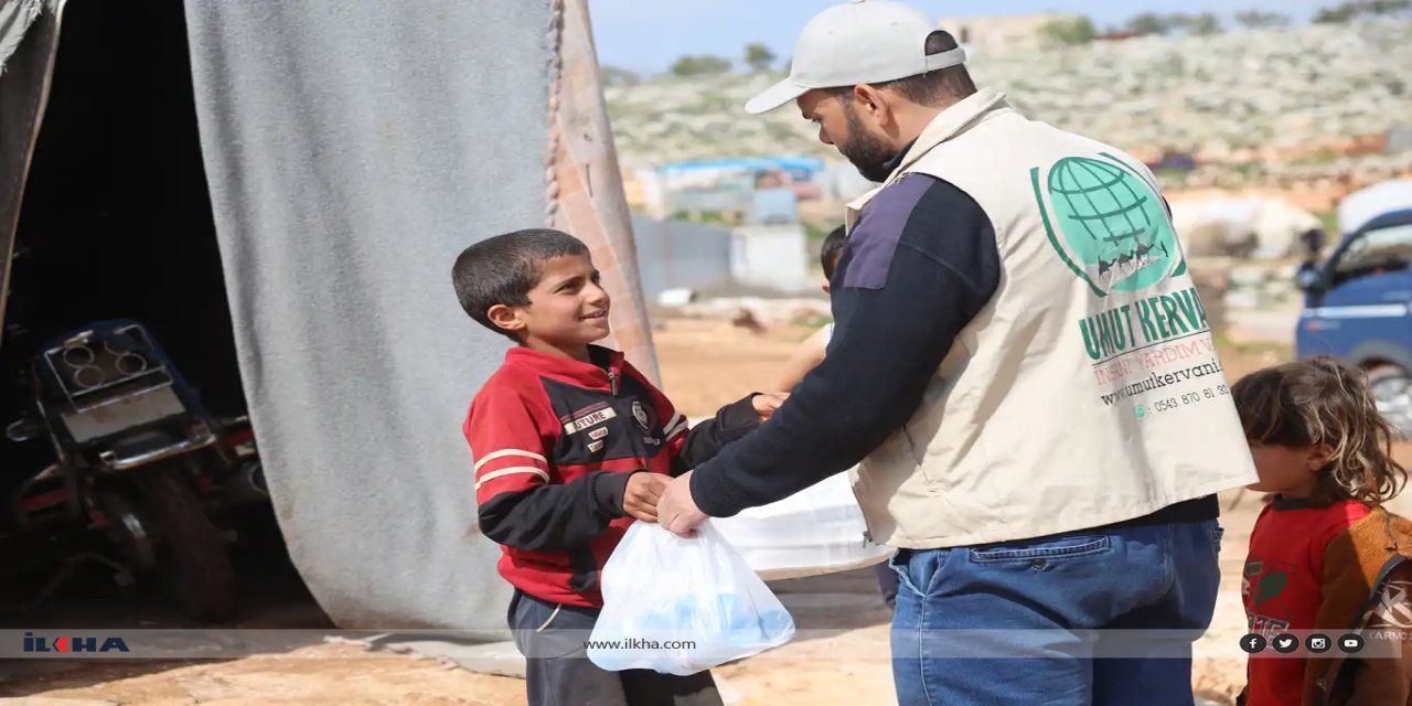 Karwana Hêvîyê ji bo Helebê banga “Alîkarîya Lezgîn” kir
