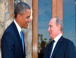 Hevdîtina Pûtîn û Obama