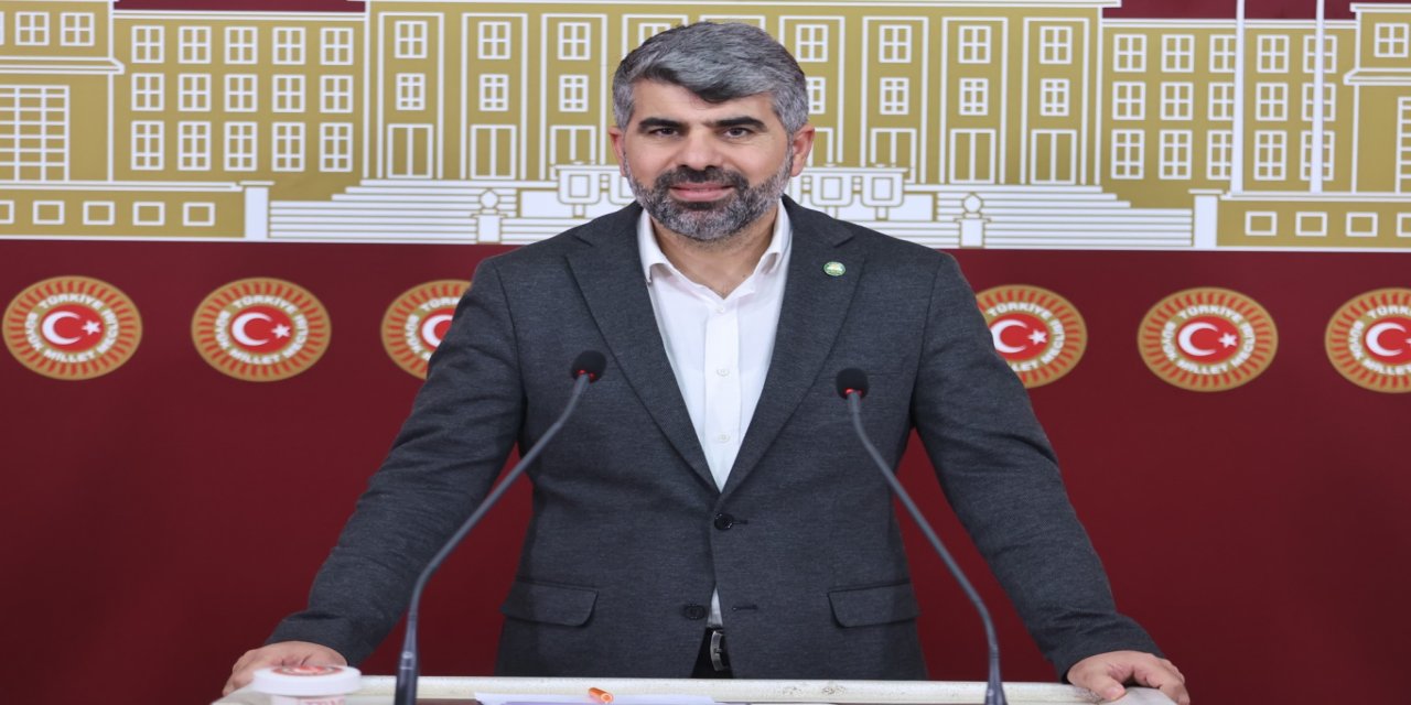 HÜDA PAR Milletvekili Faruk Dinç: Uyuşturucuyla mücadelenin takipçisi olmaya devam edeceğiz