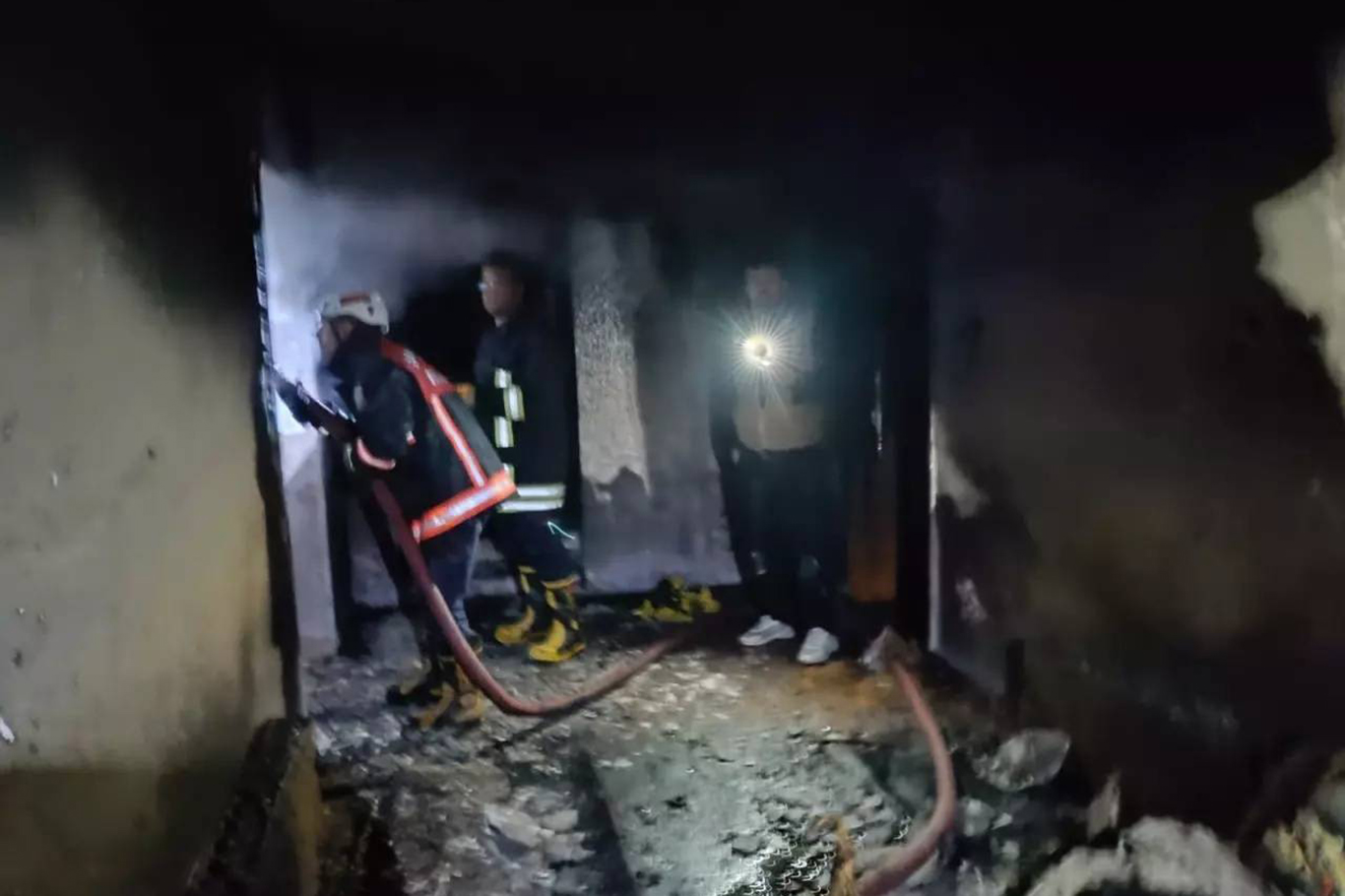Şanlıurfa'nın Bozova ilçesinde bir evde tüp patlaması: 3 ölü, 4 yaralı