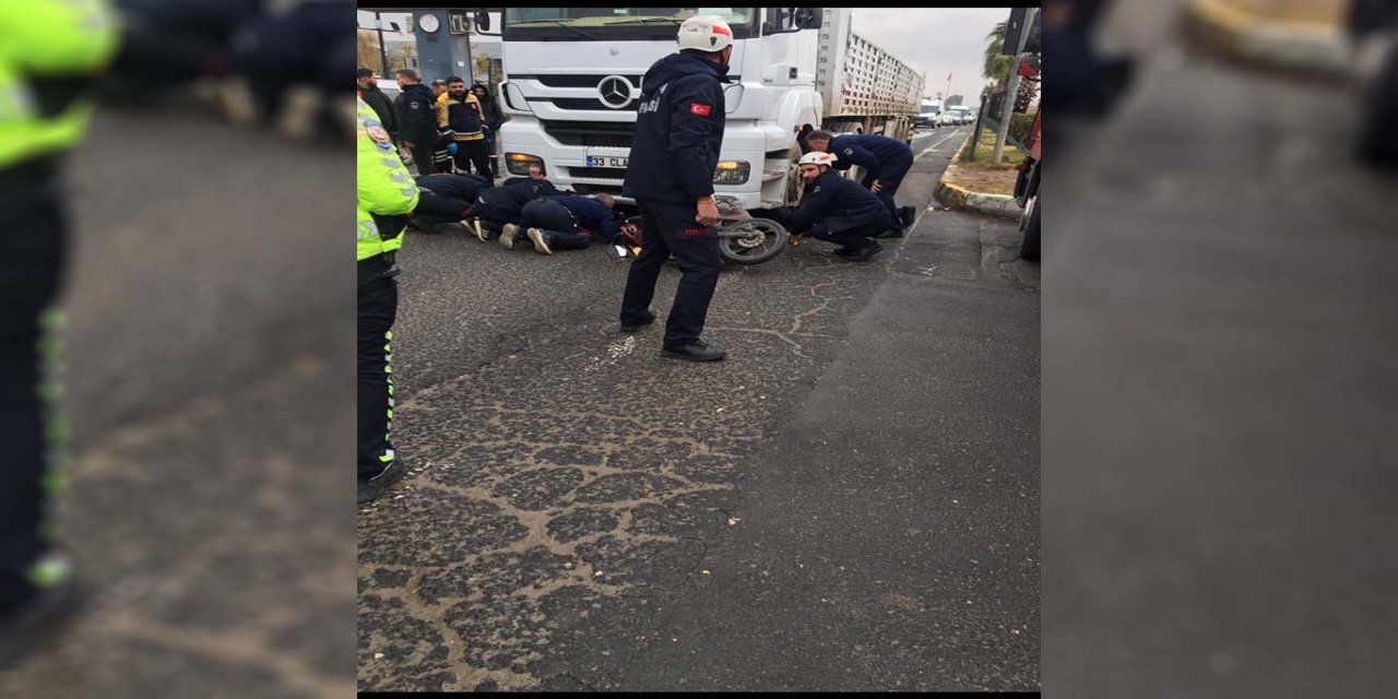 Şanlıurfa’da trafik kazası: 1 ölü