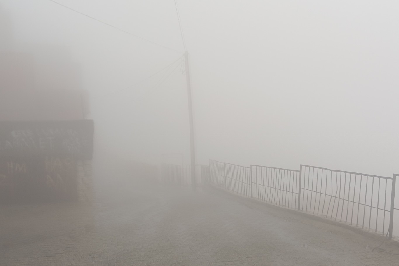 Mardin’de sis etkili oldu: Görüş mesafesi 10 metreye kadar düştü