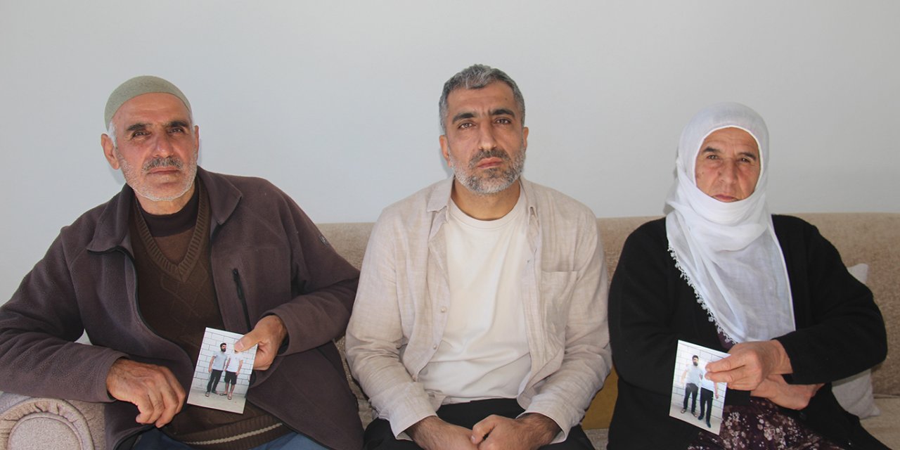 Diyarbakır'da  tutuklu kâtibin ailesinden çağrı: Şebekeyi ortaya çıkaran oğlumuz, ödüllendirilmek yerine tutuklu