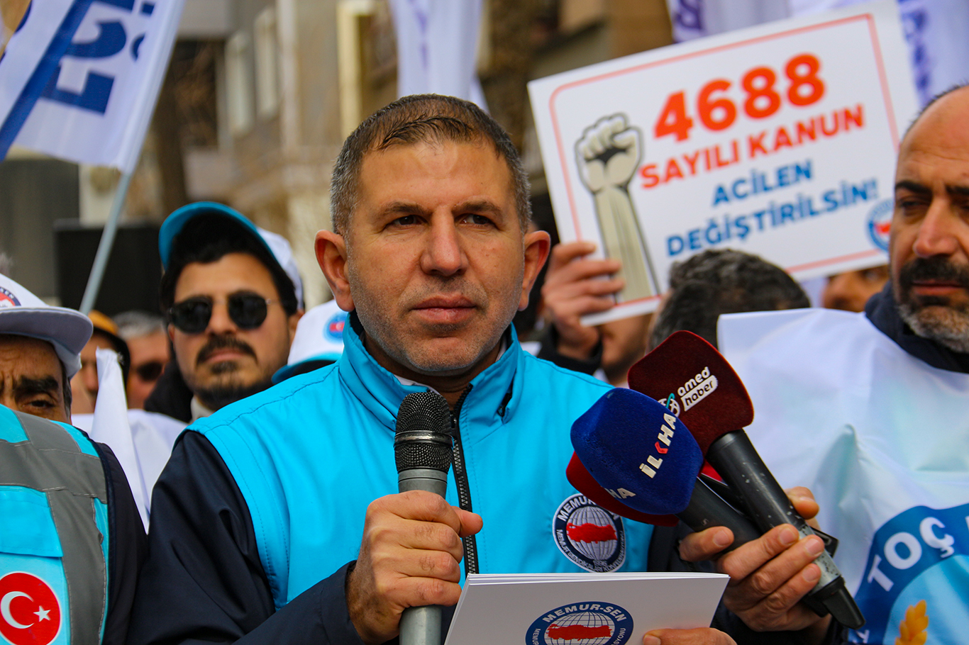 Diyarbakır Memur-Sen'den kamu personel sistemine reform çağrısı