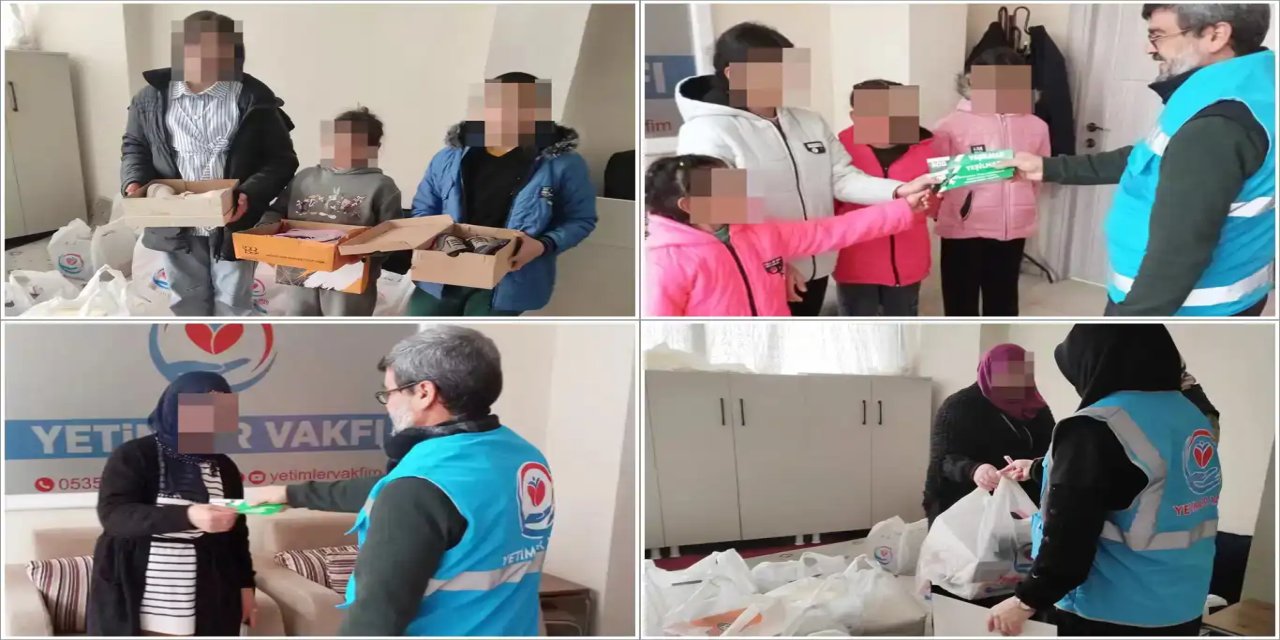 Weqfa Êtîman li Êlihê alîkarîyên baldar bikaranît