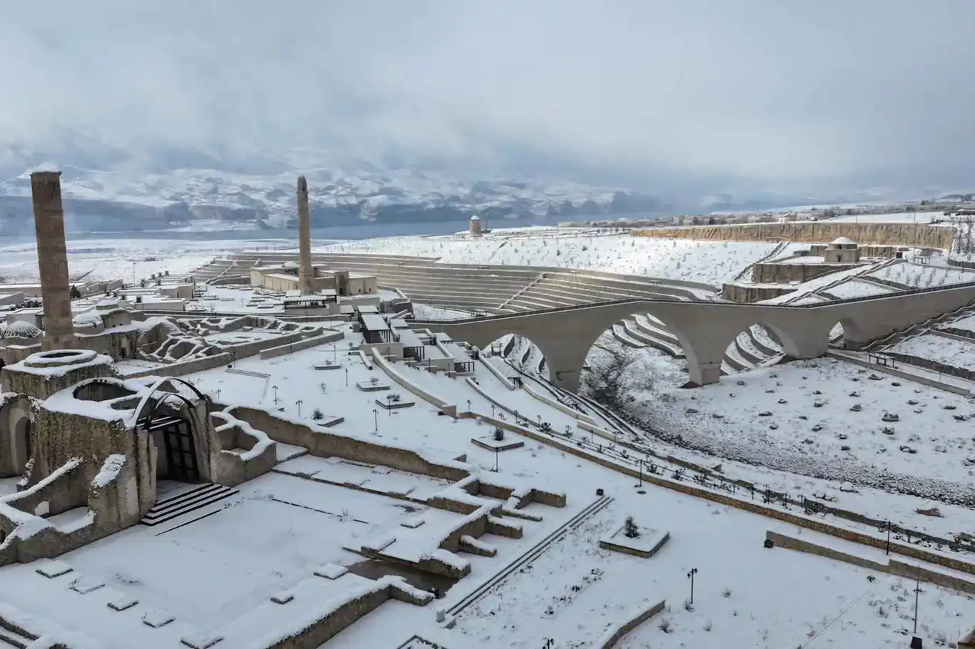 Meteorolojî ji bo gelek bajaran hişyariya baran û berfê da