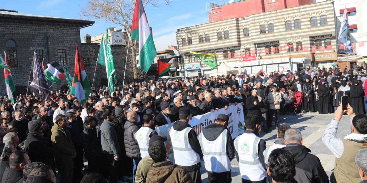 İTTİHADUL ULEMA'dan çağrı: Gazze ve Kudüs'te yaşanan zulme sessiz kalınamaz
