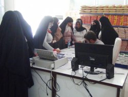 Cizre Nuh Gıda Bankasına yoğun başvuru