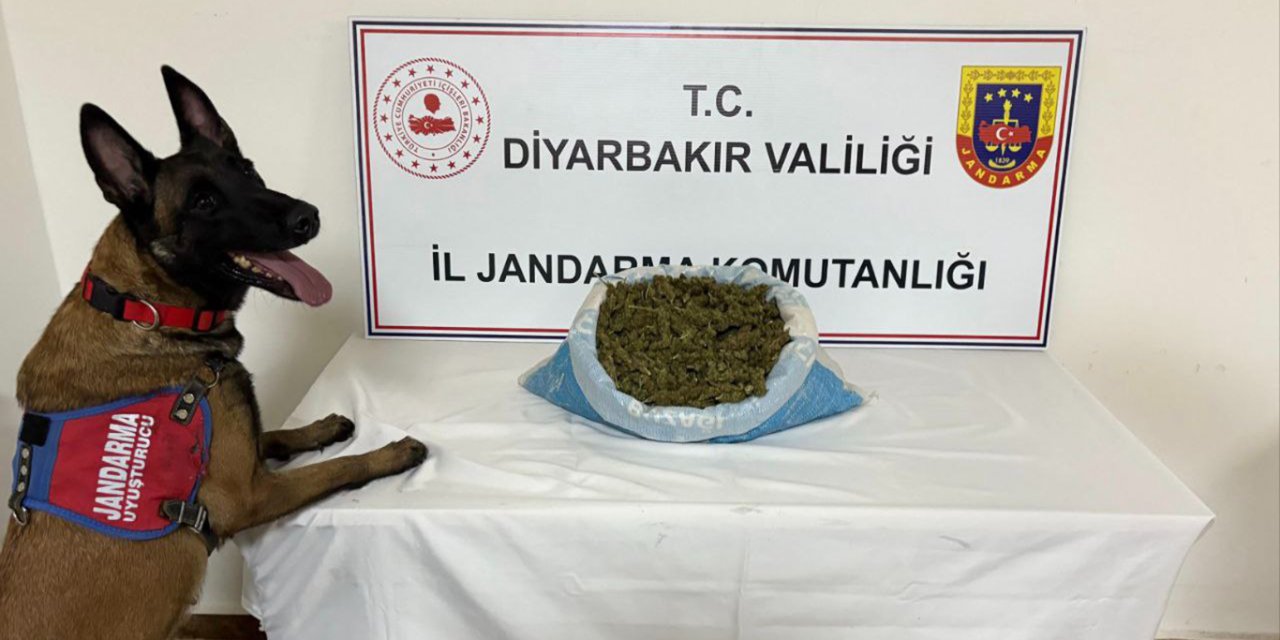Diyarbakır’da narkotik operasyonları: 25 şüpheliye işlem