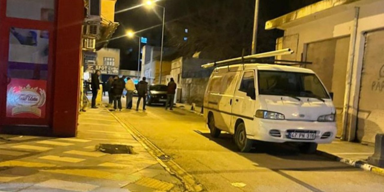 Mardin Kızıltepe’de iki grup arasında silahlı kavga: 1’i ağır 3 yaralı