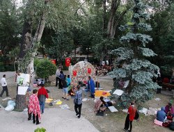 Kuğulu Park'taki eylemcilerin eşyaları parktan çıkartıldı
