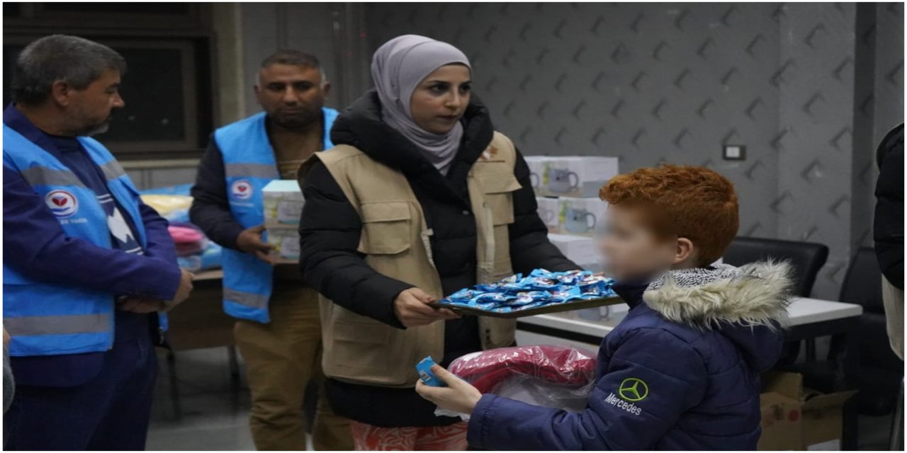 Yetimler Vakfı’ndan Rojava için yardım çağrısı