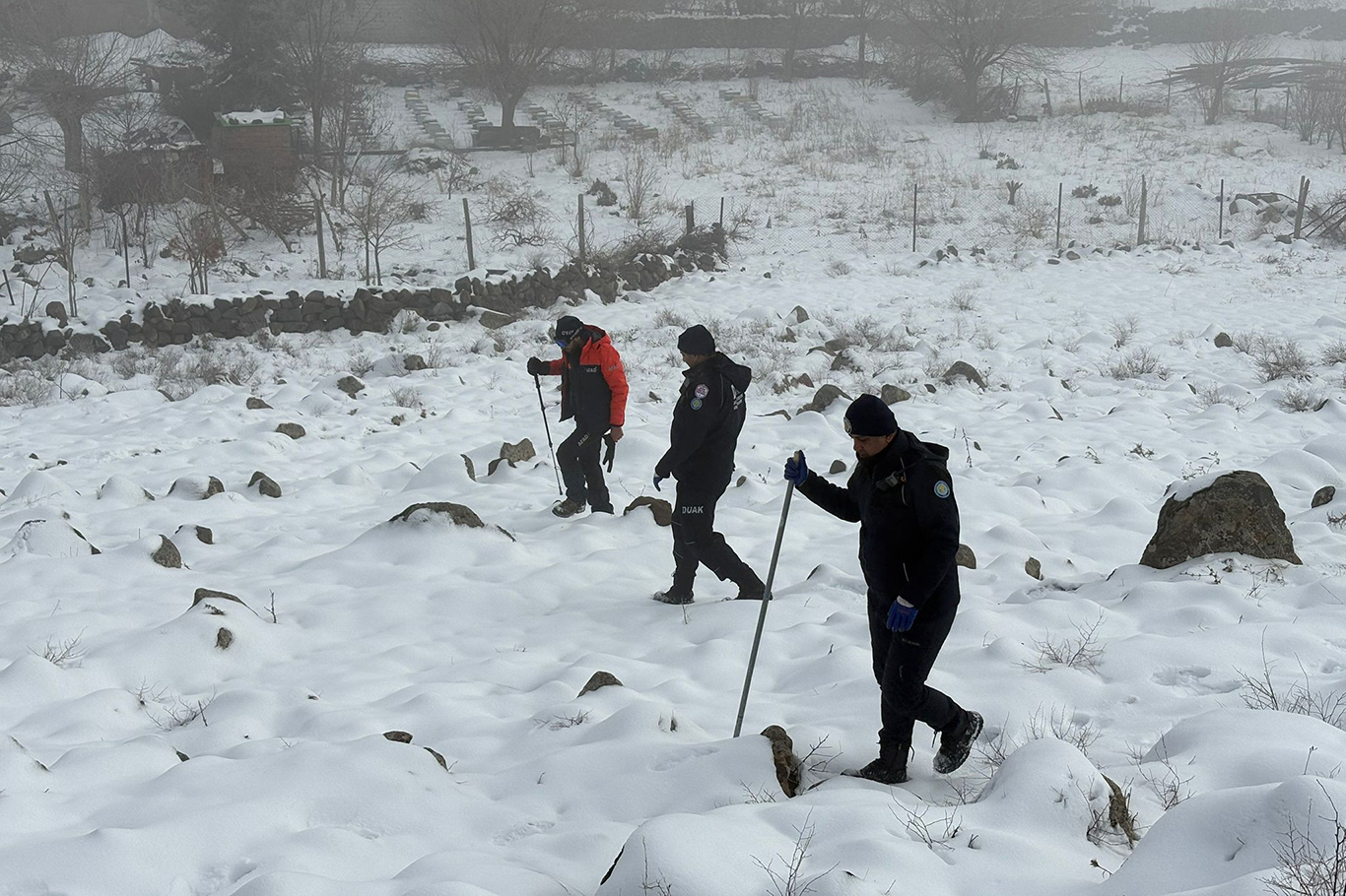 Çınar'da kaybolan kadını arama çalışmaları 4'üncü gününde de devam ediyor
