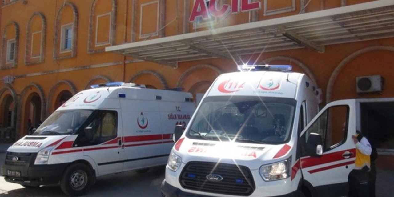 Mardin Kızıltepe'de özel bir hastane önünde silahlı kavga: 1 ölü 4 yaralı