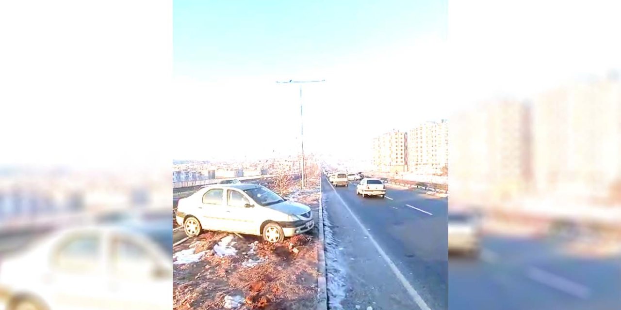 Şanlıurfa’da buzlanma kazalara neden oldu