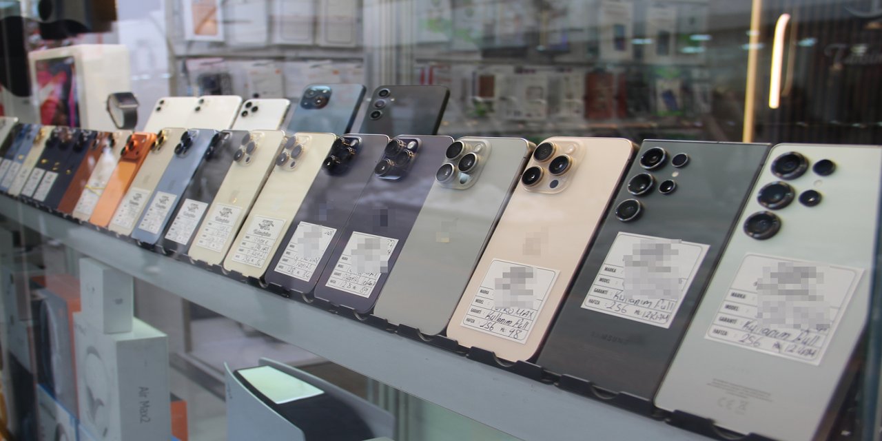 Telefoncu esnafı taksit yasağından dertli: Müşteri kapıdan dönüyor