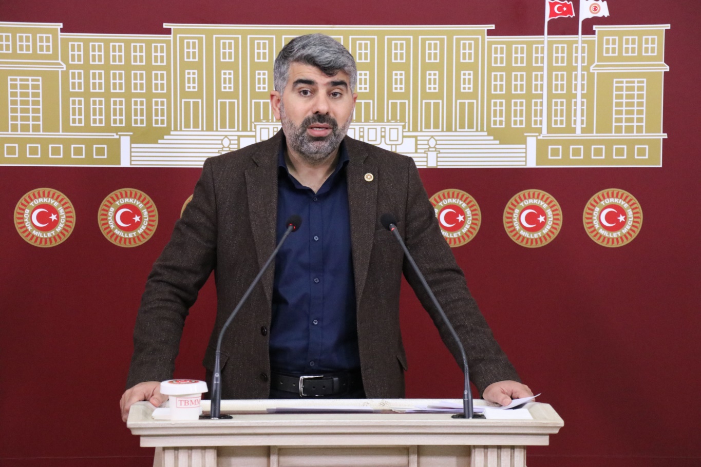 HÜDA PAR Milletvekili Faruk Dinç: Milleti sefaletten kurtaramayan ekonomik program başarılı sayılmaz