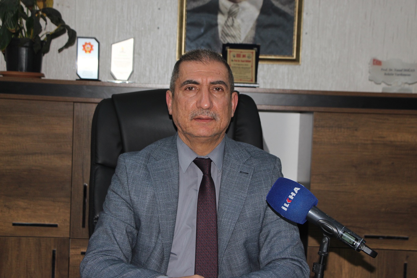 Prof. Dr. Yusuf Doğan: Mardin’de son 34 yılın en etkili kar yağışı gerçekleşti