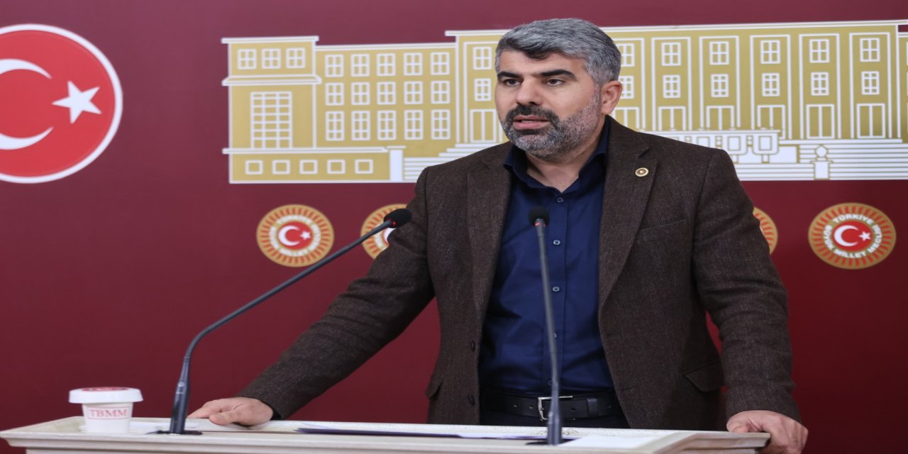 HÜDA PAR Milletvekili Faruk Dinç'ten çağrı: Afetzede çiftçi ve esnafın zararı karşılanmalı