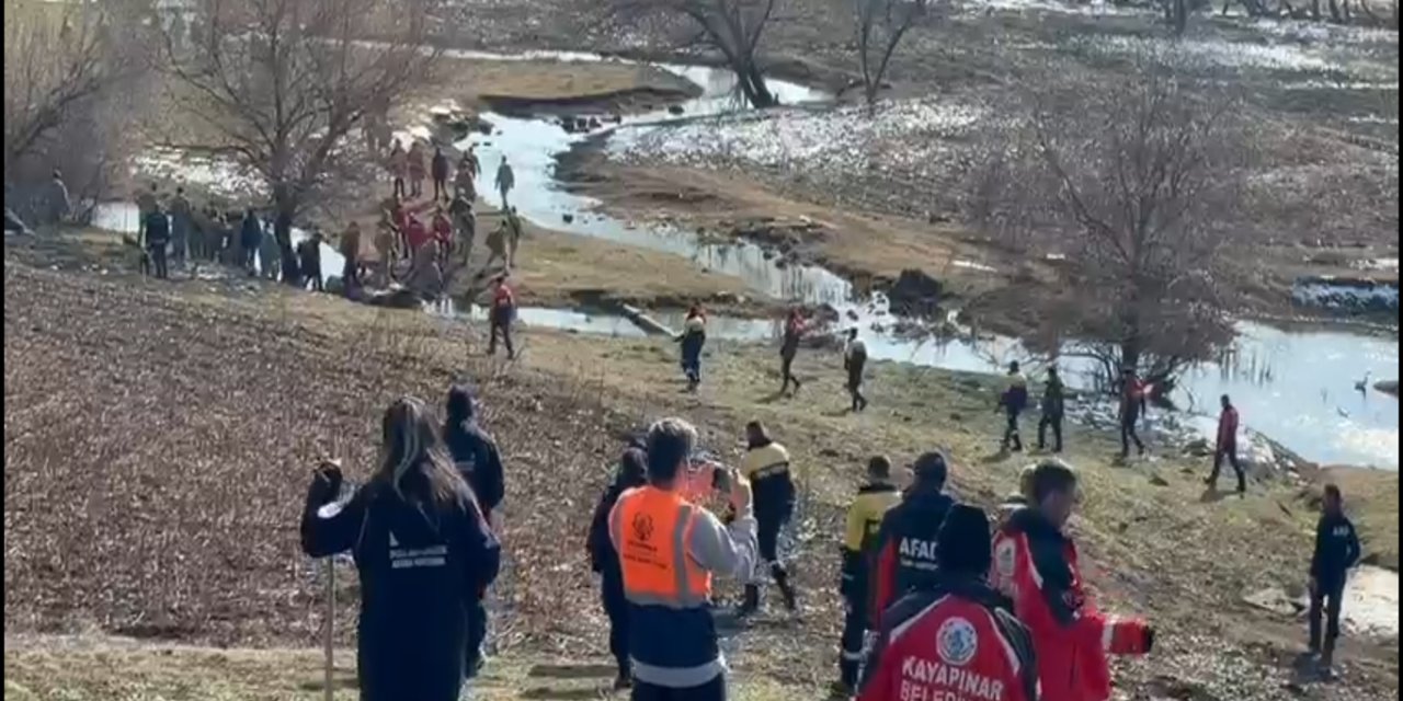 Çınar'da kayıp Nimet Kılıç’ı arama çalışmaları 9’uncu gününde
