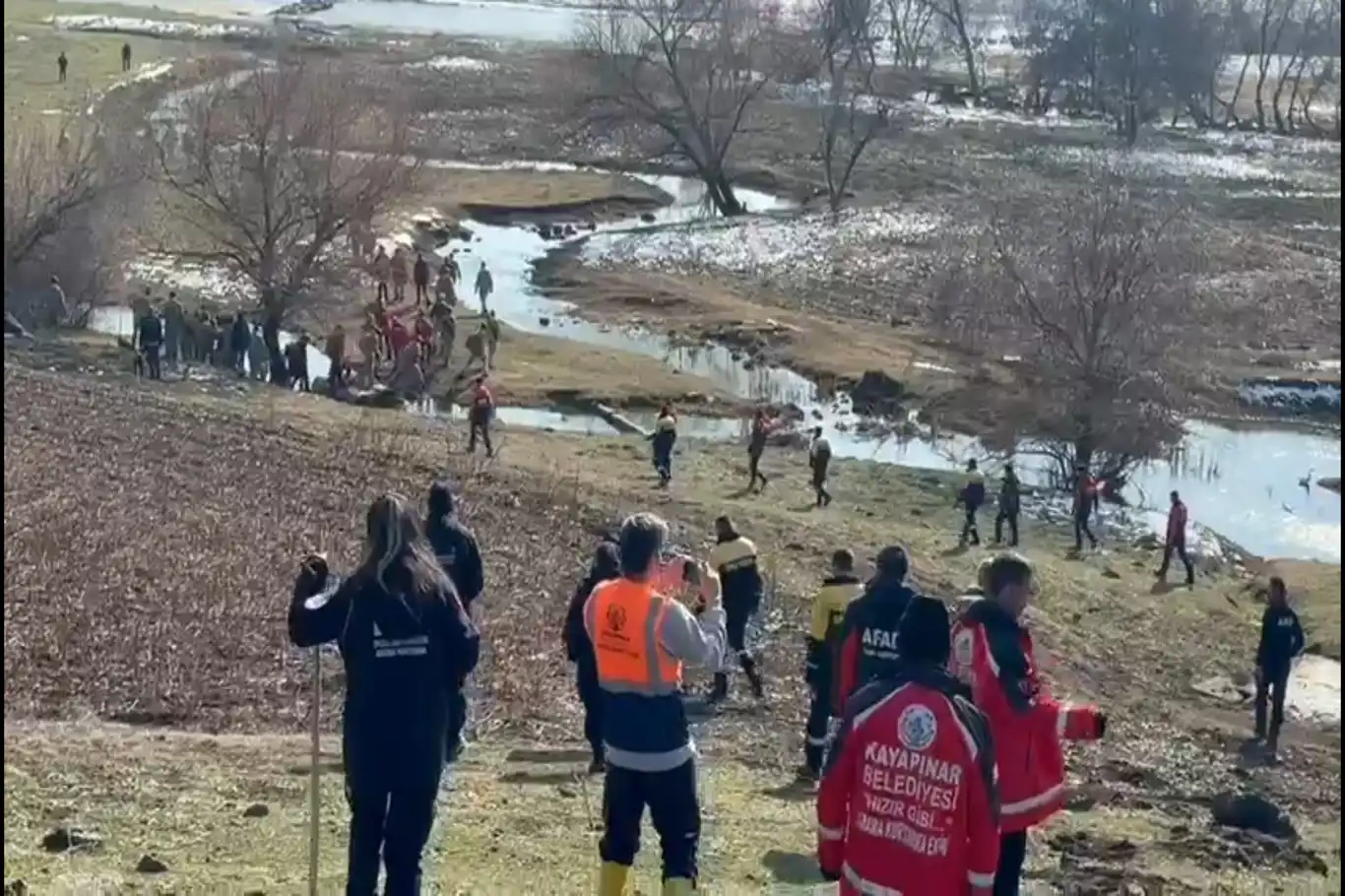 Xebatên lêgerîna Nîmet Kiliça winda di roja 10emîn de berdewam dike