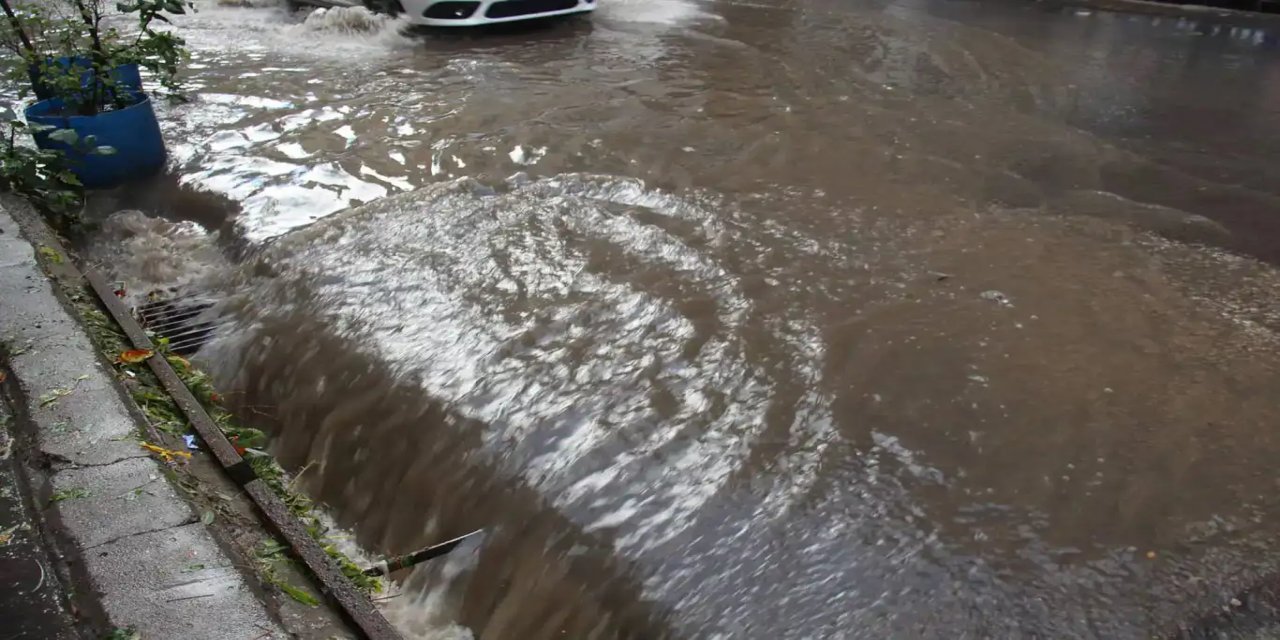 Meteorolojî hişyariya barana zêde, bahoz û aşîtê da
