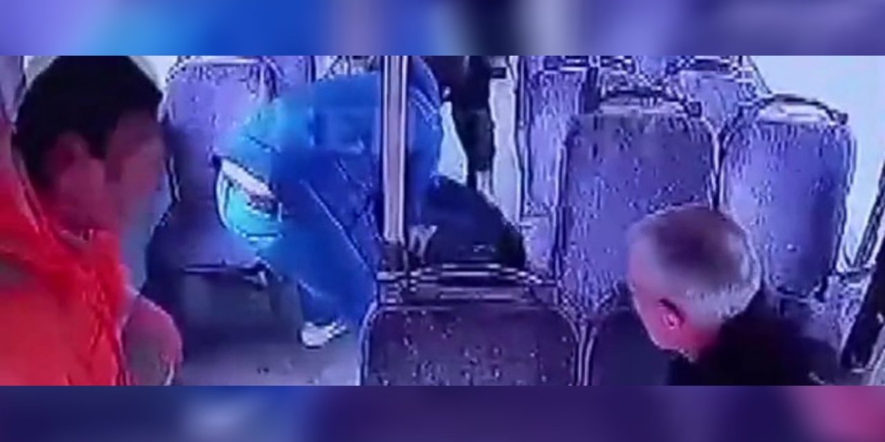 Mardin Kızıltepe'de otobüste epilepsi nöbeti geçiren yaşlı adam öldü