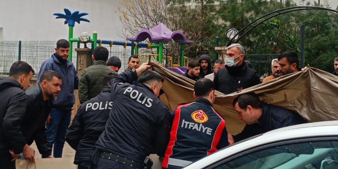 Kızıltepe'de 7’nci kattan düşen kadın öldü