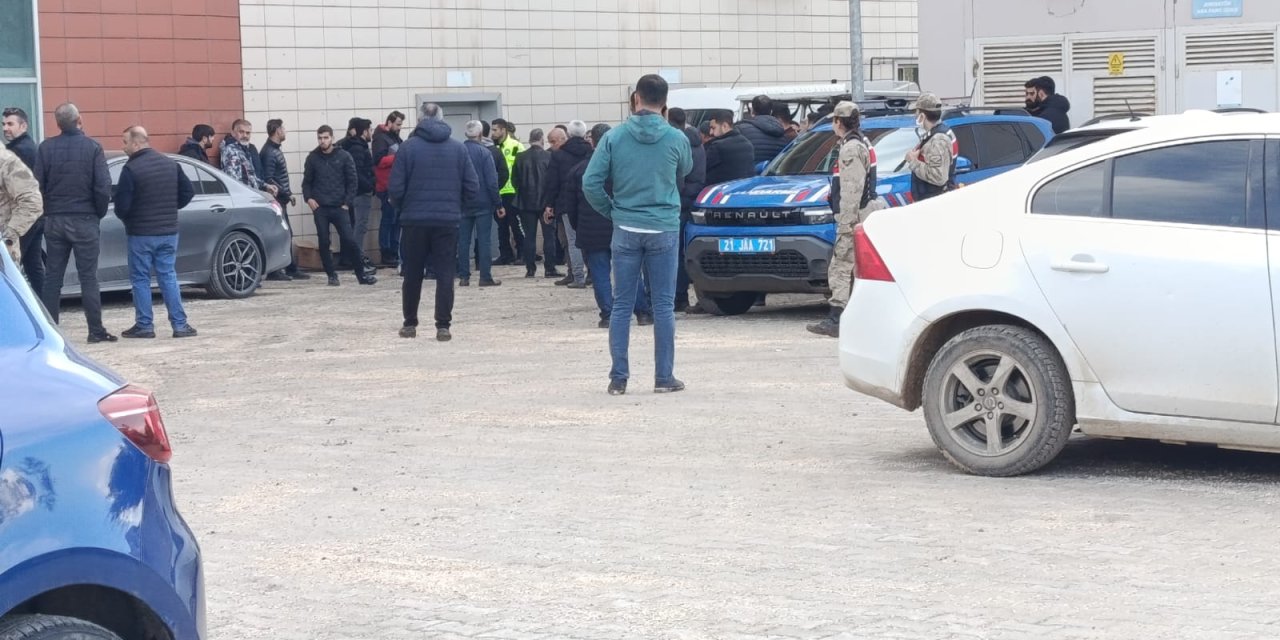 Dere yatağında ölü bulunan Nimet Kılıç'ın cenazesi Çınar Devlet Hastanesi'ne getirildi