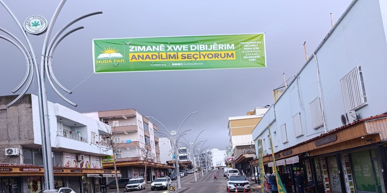 Çınar HÜDA PAR İlçe Başkanlığından seçmeli ders çağrısı: Ana dilimize sahip çıkalım