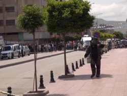 Şüpheli paketten çerçeve çıktı