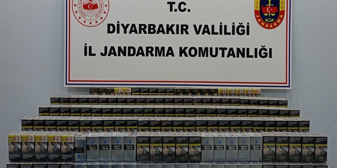 Diyarbakır’da kaçakçılık operasyonu: 53 şüpheliye işlem