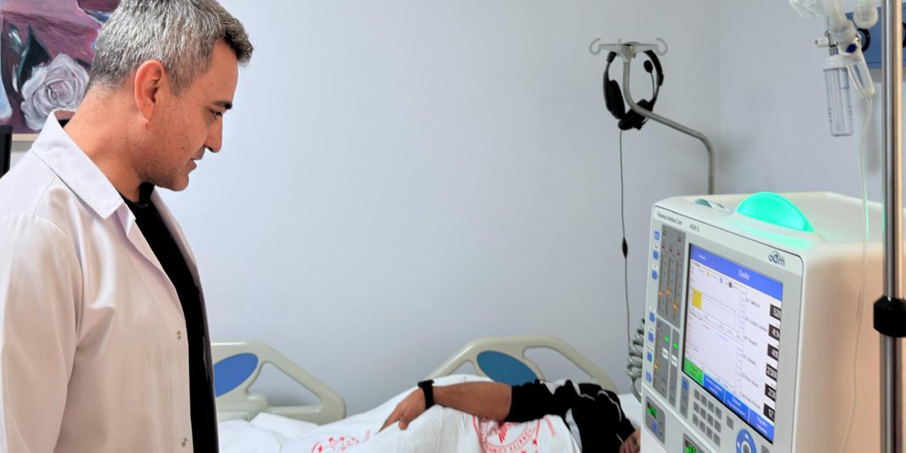 Diyarbakır'da Böbrek hastalarına ev ortamında diyaliz imkânı