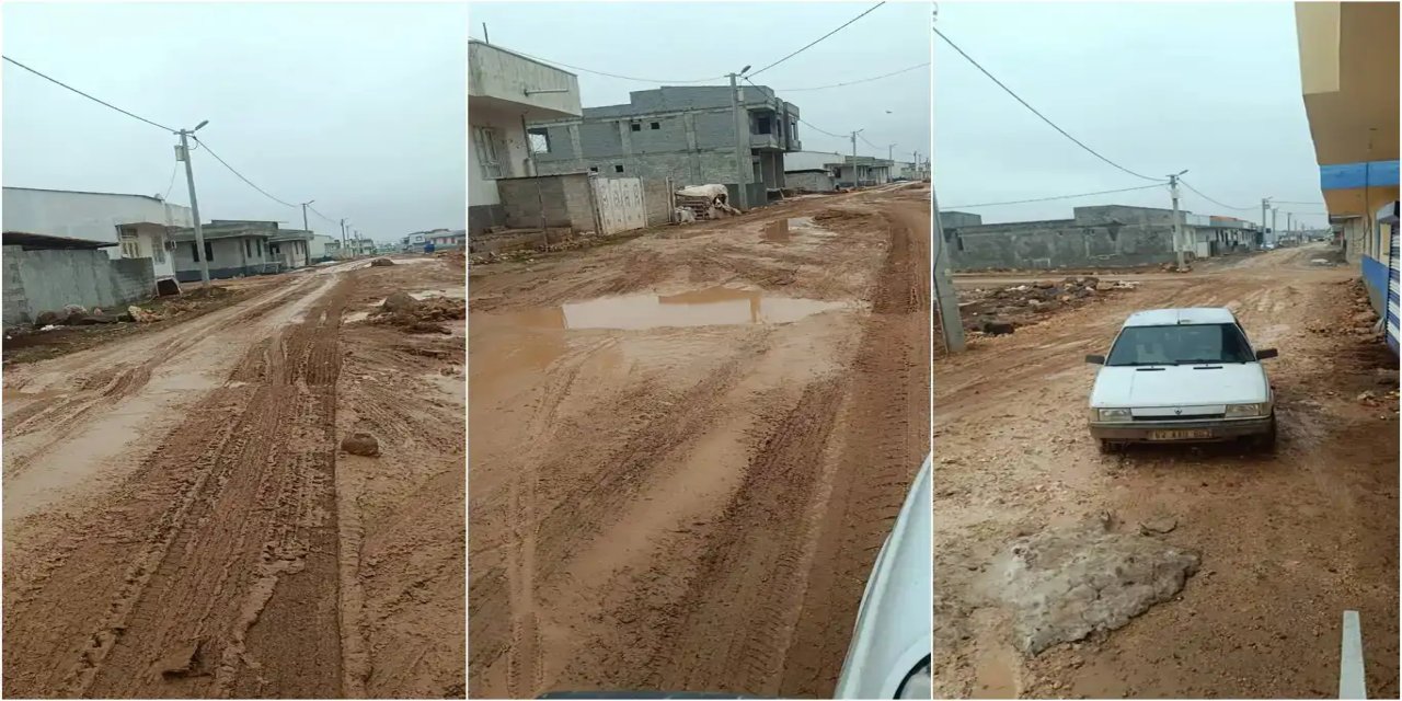 Derd û kedera rêya Wêranşarê: "Sala 2026an e, lê em di salên 90î de dijîn"