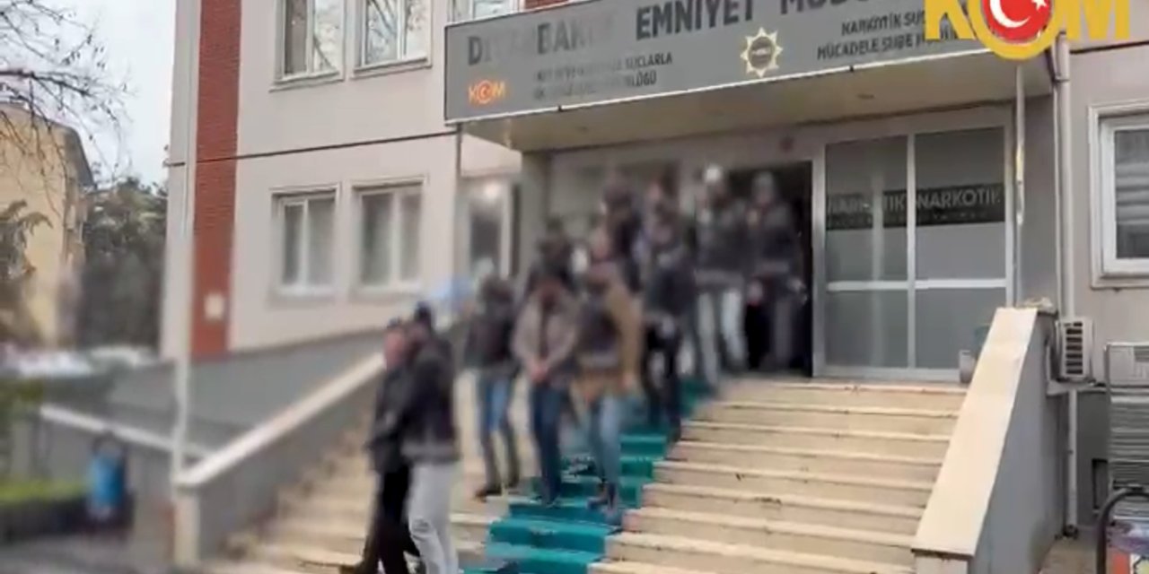 Diyarbakır’da tefecilik operasyonu: 6 tutuklama