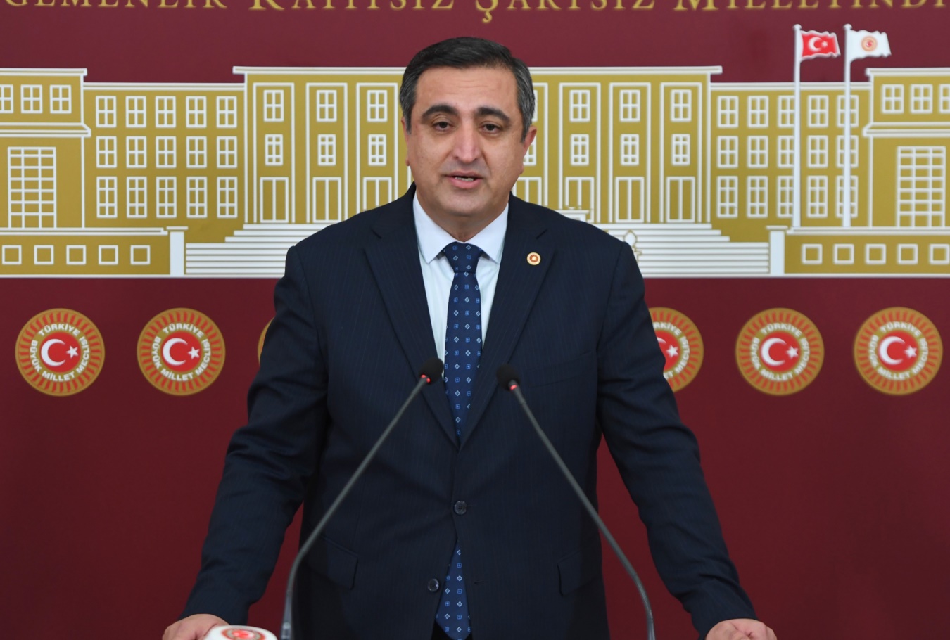 HÜDA PAR Milletvekili Serkan Ramanlı: TOKİ'nin asıl amacı dar gelirli vatandaşı ev sahibi yapmak olmalı