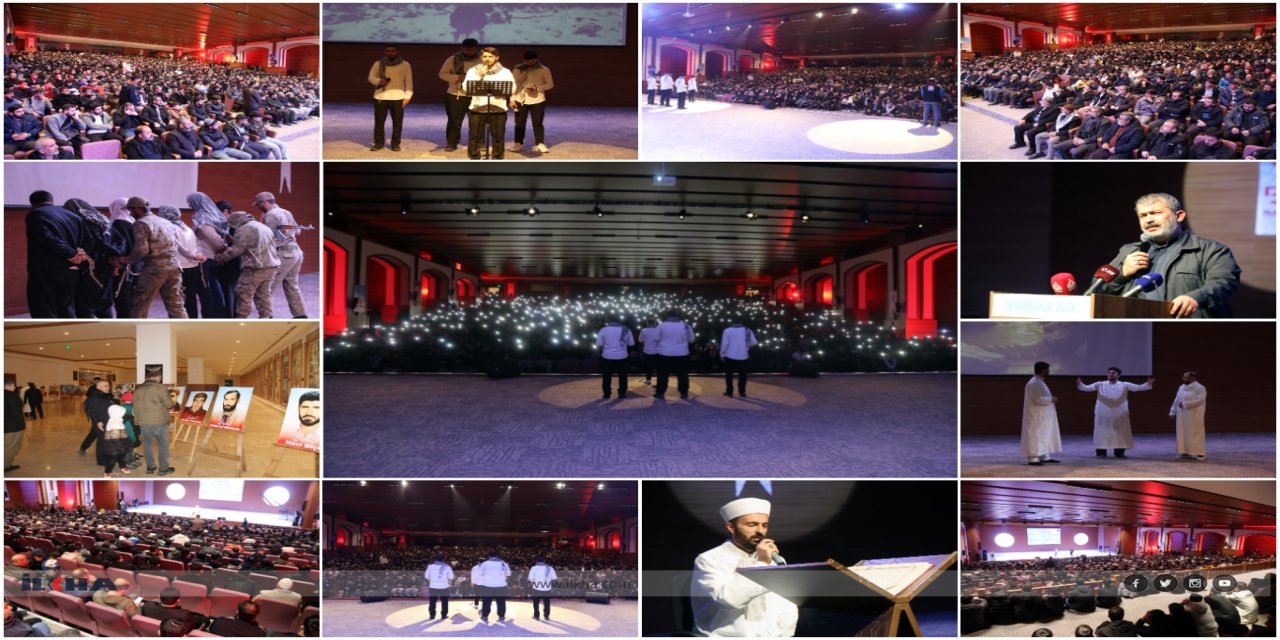 Li Dîyarbekirê bernameya "Şeva Şehadetê" hat tertîpkirin