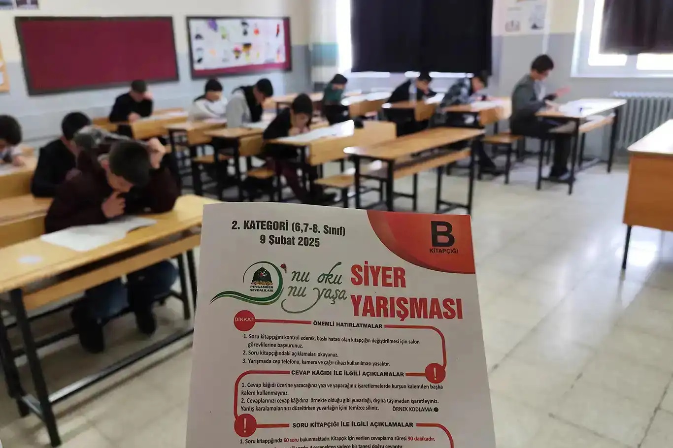 Siyer Yarışması bugün Türkiye genelinde düzenlenecek