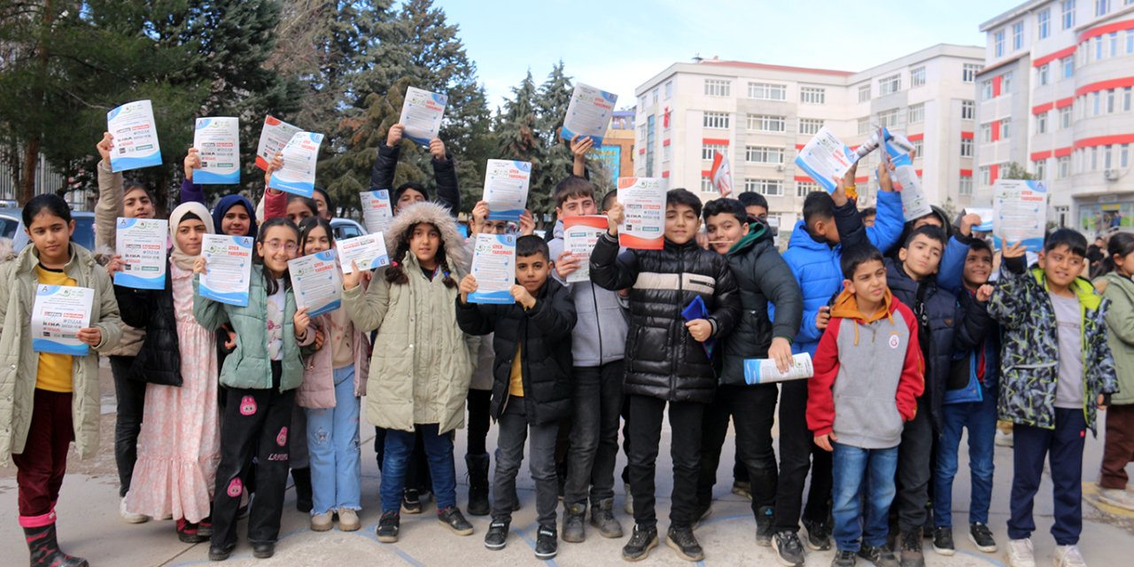 Siyer yarışması Diyarbakır'da onbinlerin katılımıyla gerçekleşti