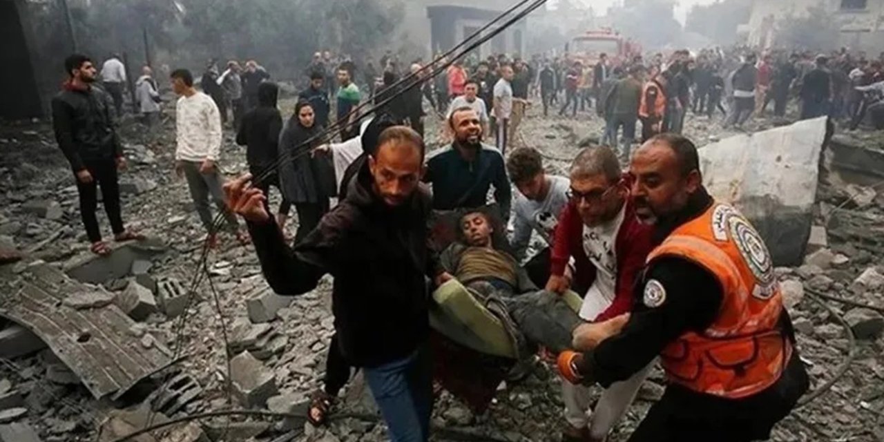 Gazze'de can kaybı 72 bin 32'ye yükseldi