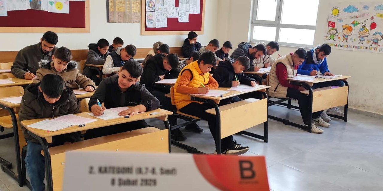 Li Çinarê Pêşbirka Siyerê bi beşdariyek mezin hat lidarxistin